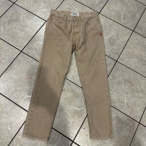 BDG Women’s Dad Fit Tapered Tan Denim Jeans Size 29